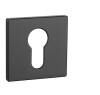 Rozeta drzwiowa MP AS - HR 5S (BS - Matowa czerń)
