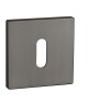 Rozeta drzwiowa MP AS - HR 5S (ANT.M PVD - Antracyt matowy PVD)
