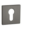 Rozeta drzwiowa MP AS - HR 5S (ANT.M PVD - Antracyt matowy PVD)