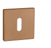 Rozeta drzwiowa MP AS - HR 5S (CUM PVD - Miedziany mat PVD)