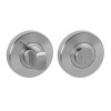 Rozeta drzwiowa MP - RS (BN - Stal nierdzewna szczotkowana)