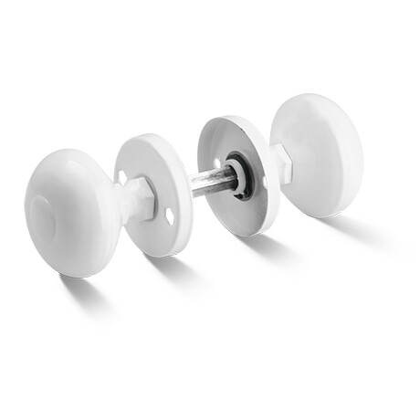 Piłka ACT malowana (BIAŁA)