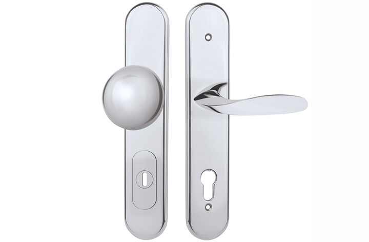 Okucie bezpieczeństwa TWIN DAVID/LEAF HTSI P4500 DEF (CH) - z osłoną