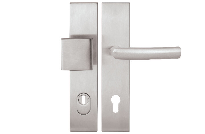 Okucie zabezpieczające TWIN COLUMBUS DEF HR H 2094KS z uchwytem BLOCK (E)