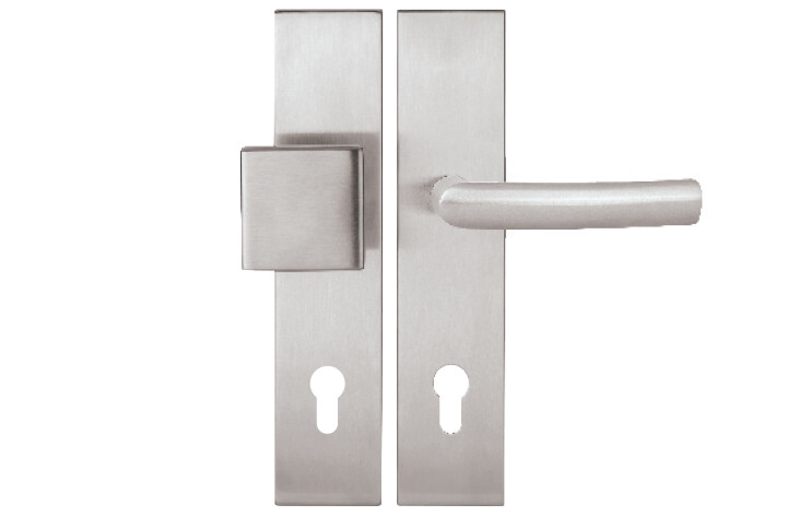 Okucie zabezpieczające TWIN COLUMBUS HR H 2094 z uchwytem BLOCK (E)