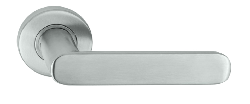 Okucia drzwiowe TWIN LEKO FINE IH 004 E METAL (EN 1906 klasa 3)