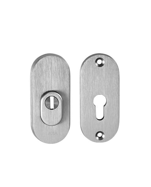 Rozeta drzwiowa MP AXA - BETA2 PLUS (F6 - anodowana na kolor inox)