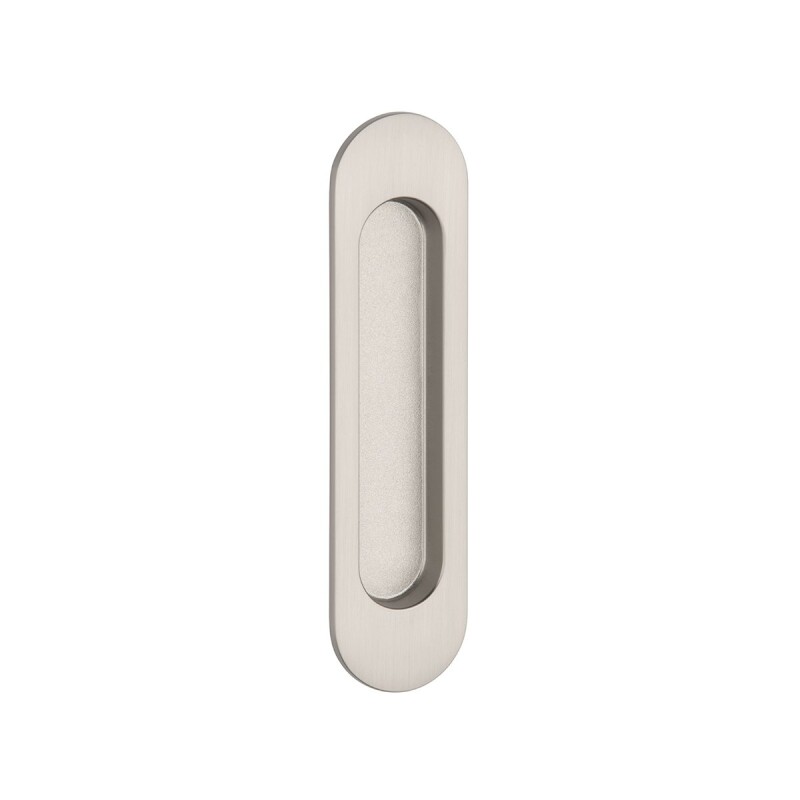 SHELL OVAL MP 040 bez otworu (NP - Nikiel Perła)