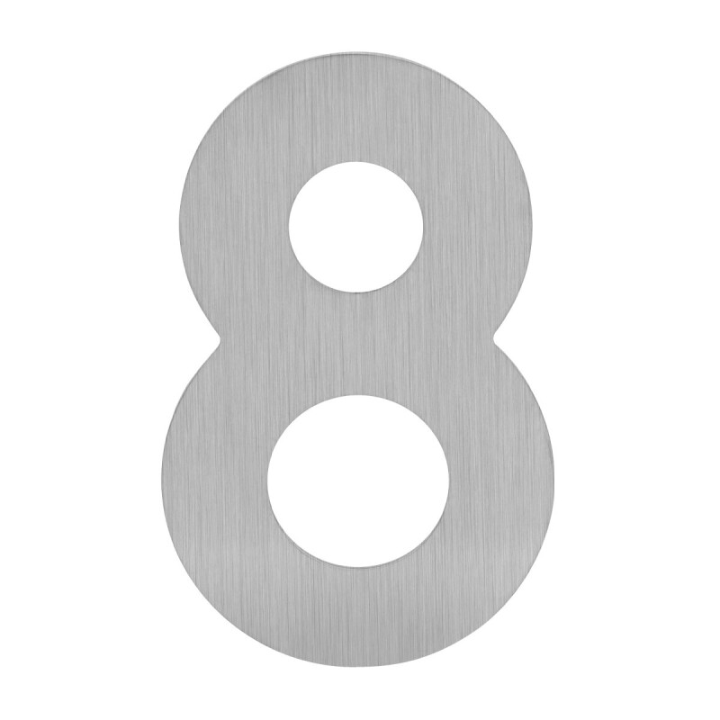Numery domów MP LR - 120 mm - samoprzylepne - 8
