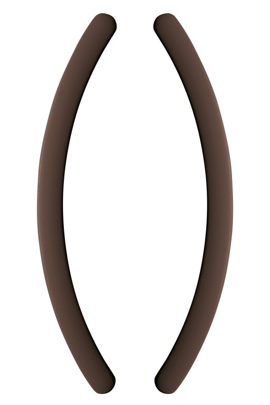 Klamka do drzwi przesuwnych MP ONE - para (brąz matowy) - 375 mm