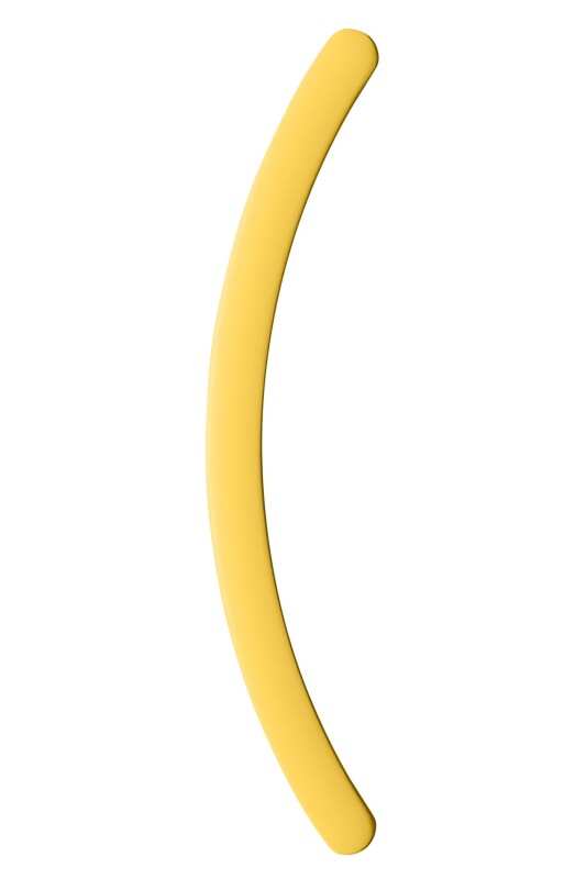 Klamka MP CB - HANDLE ONE 350 (żółta cytrynowa matowa (C09))