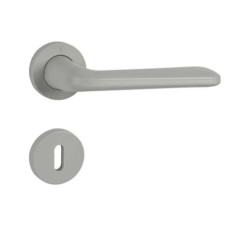 Okucia drzwiowe MP VM - SNAPP - R (matowy szary)