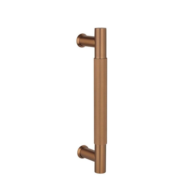 Klamka MP SH 1770 - szt. (CUM PVD - Miedziany mat PVD) - Długość: 250 mm200 mmØ 20 mm