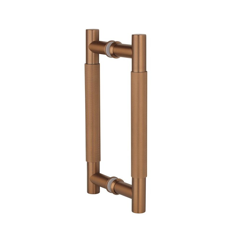 Klamka MP SH 1770 - para (CUM PVD - Miedziany mat PVD) - Długość: 250 mm200 mmØ 20 mm