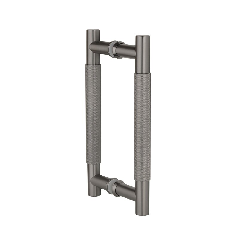 Klamka MP SH 1770 - para (T PVD - Tytan PVD) - Długość: 250 mm200 mmØ 20 mm