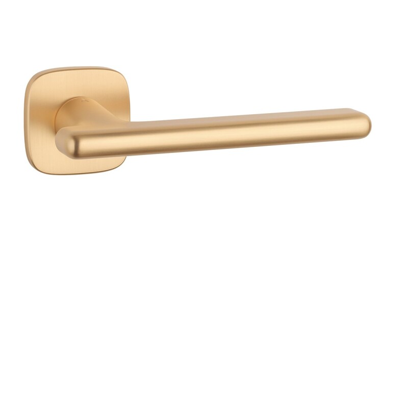 Okucia drzwiowe MP AS - MARANTA - QR 7S (OLS - Mosiądz szczotkowany)