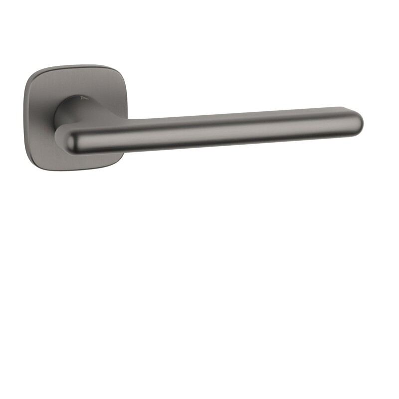 Okucia drzwiowe MP AS - MARANTA - QR 7S (T - Tytan)