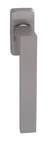 Klamka okienna euro MP TI - DK - KWADRAT - HR 2275Q (NP - Nikiel perłowy)