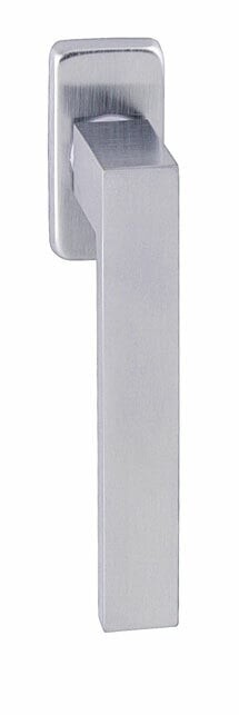 Klamka okienna Euro MP TI - DK - KWADRATOWA - HR 2275Q (OCS - Chrom szczotkowany)