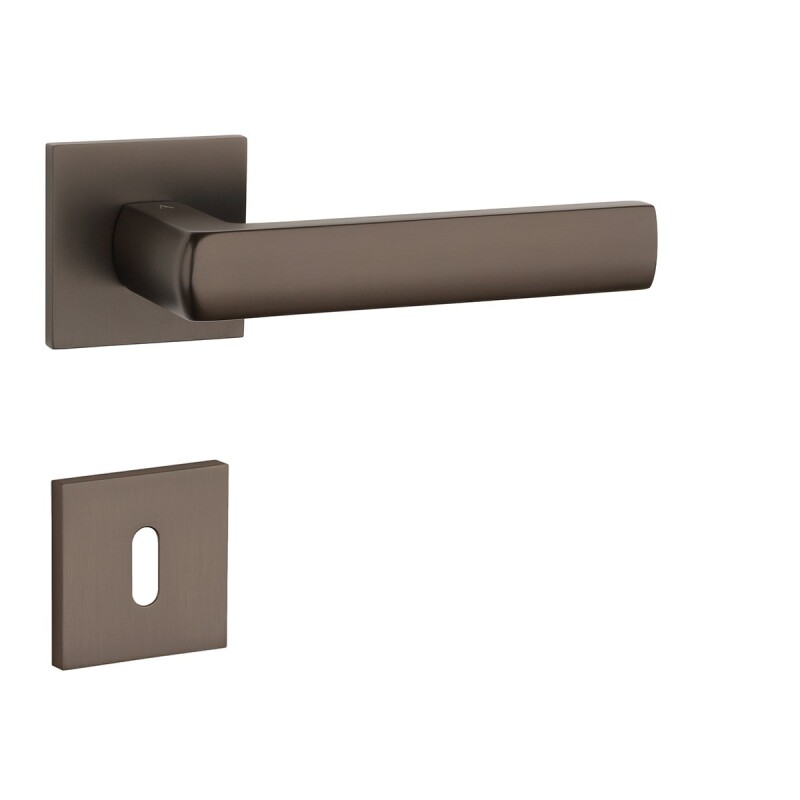 Okucia drzwiowe MP Hosta- HR 7S (HNM - Brąz matowy)