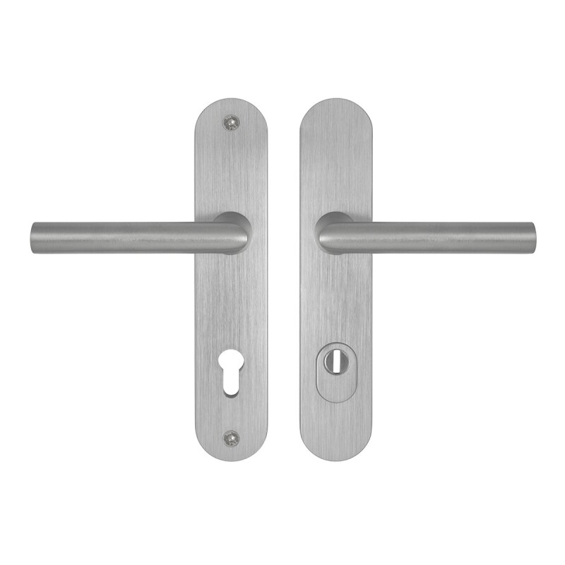 Okucia zabezpieczające MP MPK - SECURO A01 PLUS - SO FAVORIT (F9 - Stal nierdzewna anodowana) - z osłoną