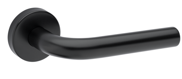 Okucia drzwiowe MP TI - MONA - R 2001 (BS - Czarny mat)