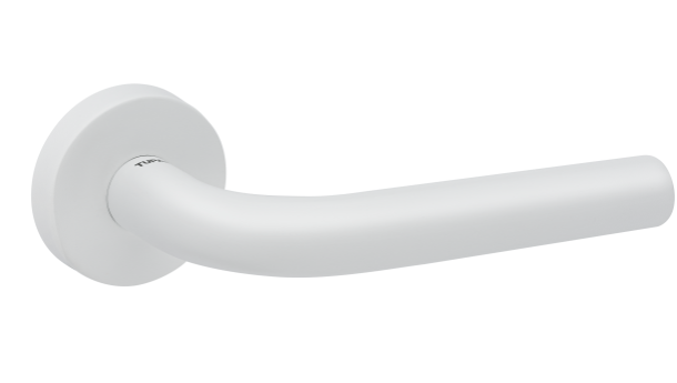 Okucia drzwiowe MP TI - MONA - R AP 2001 (WS - Biały mat)