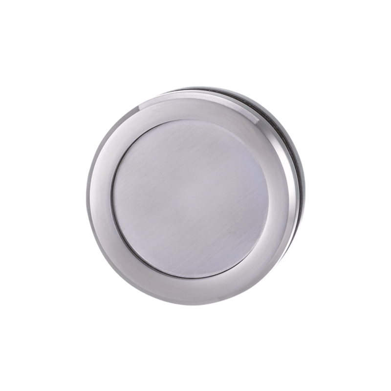 Klamki do drzwi przesuwnych MP GK CIRCLE (BN - Stal nierdzewna szczotkowana)