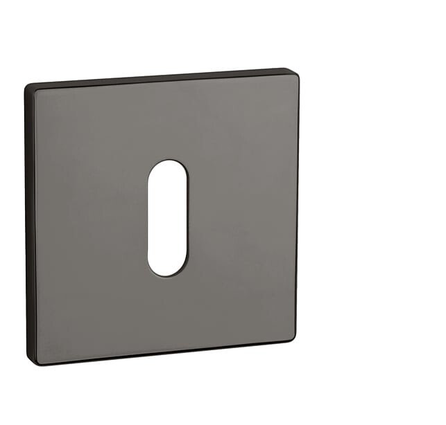 Rozeta drzwiowa MP AS - HR 5S (ANT.L PVD - Antracyt błyszczący PVD)