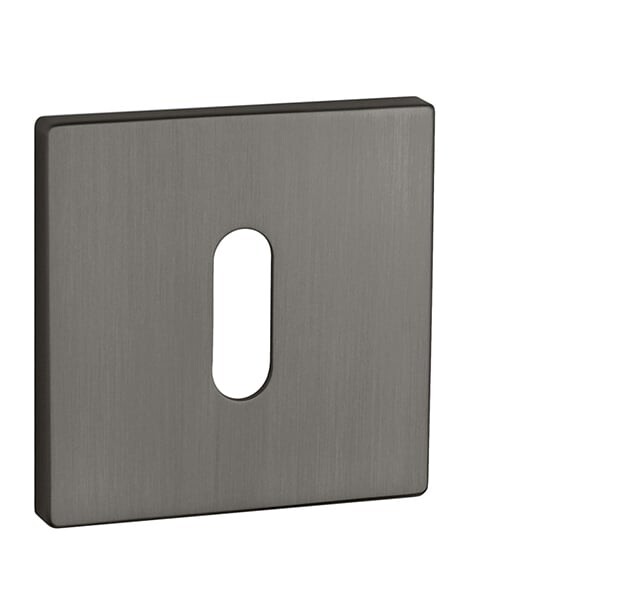 Rozeta drzwiowa MP AS - HR 5S (ANT.M PVD - Antracyt matowy PVD)