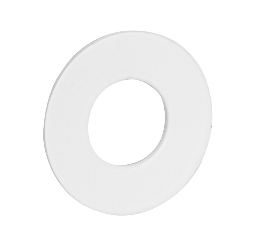 Rozeta drzwiowa MP VM R - POD KLAMKĘ 30mm (WS - Biały mat)