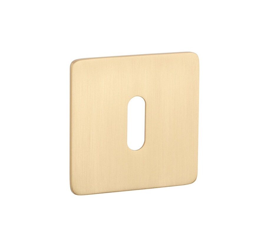 Rozeta drzwiowa MP SH - HR 3SM (OLS - Mosiądz szczotkowany)