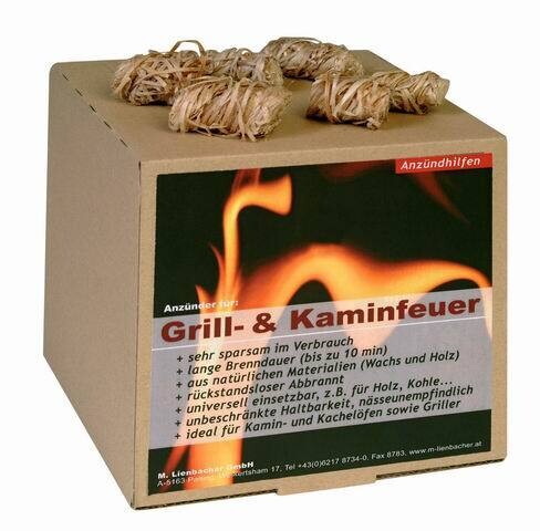 Zapalniczka kominkowa - 80 szt.