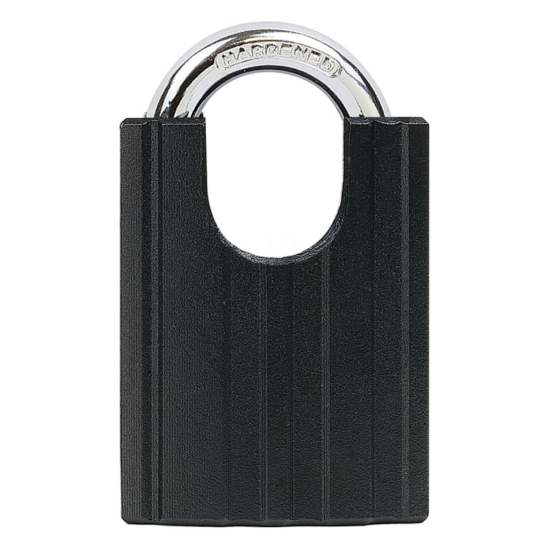 Kłódka stalowa z osłoną kabłąka RICHTER RV.STONE.38