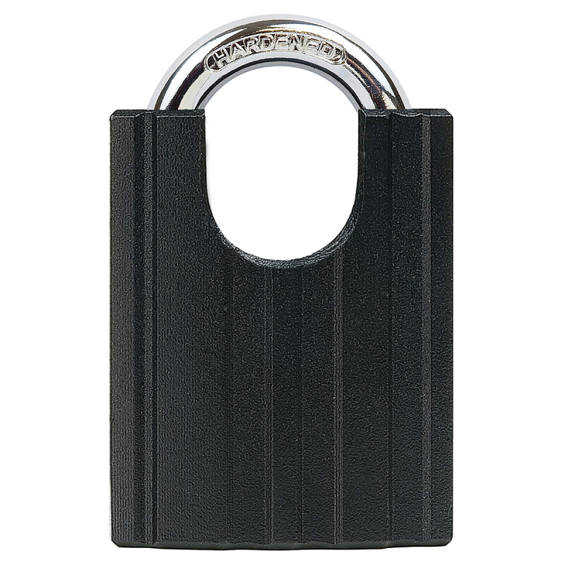 Kłódka stalowa z osłoną kabłąka RICHTER RV.STONE.63