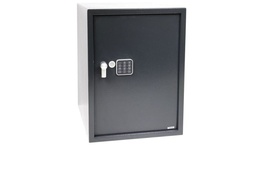 Sejf stalowy z zamkiem elektronicznym RICHTER RS.60.EDK