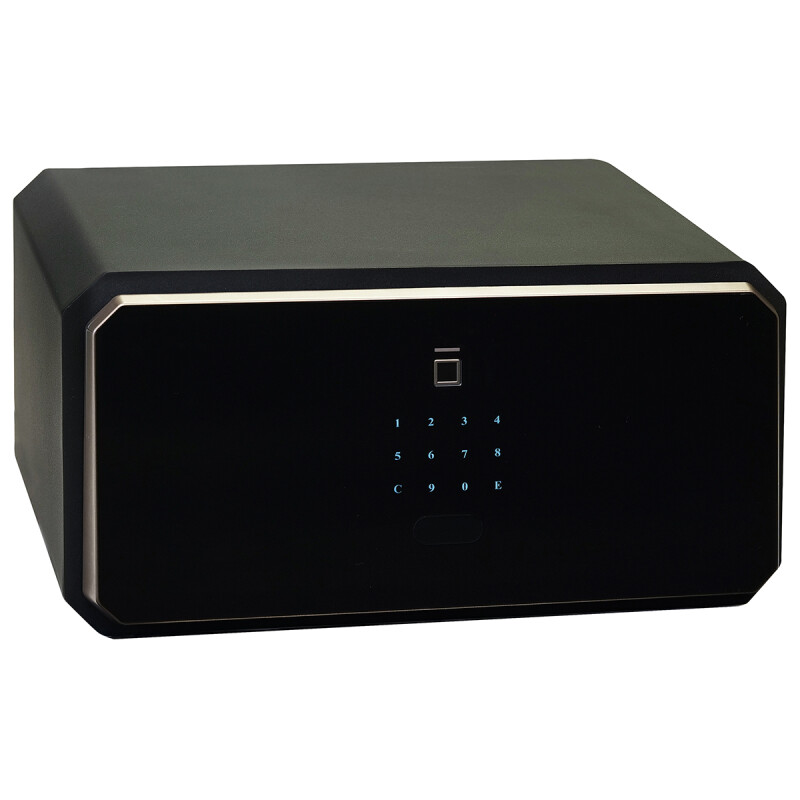 Sejf stalowy z zamkiem elektronicznym na kod numeryczny i odcisk palca RICHTER RS.23.LUX.FIN