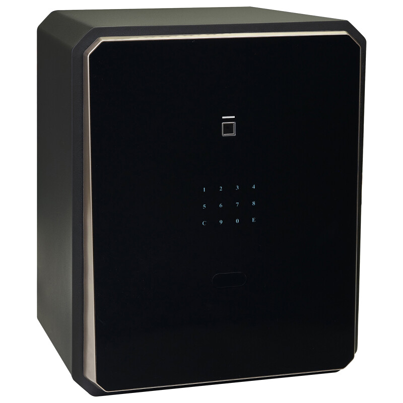 Sejf stalowy z zamkiem elektronicznym na kod numeryczny i odcisk palca RICHTER RS.45.LUX.FIN