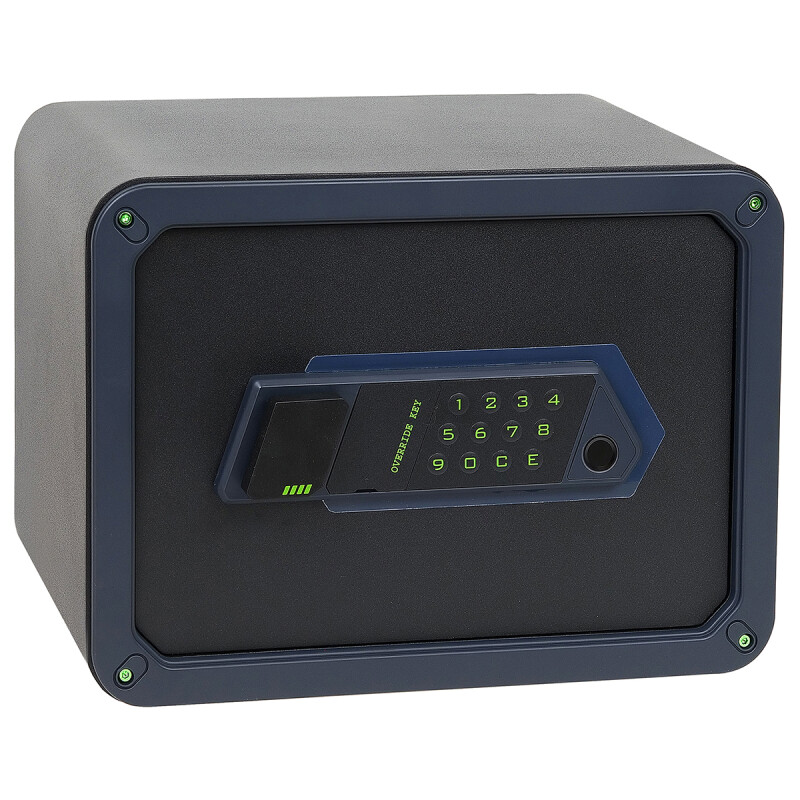 Sejf stalowy z elektronicznym zamkiem na odcisk palca RICHTER RS.25.GA.FIN