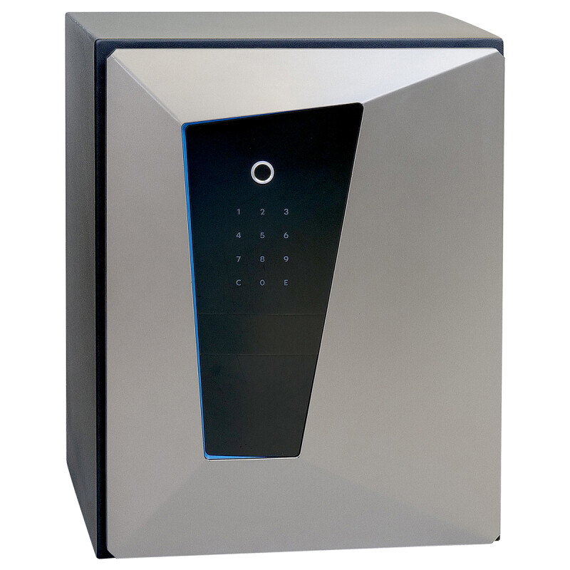 Ognioodporny sejf stalowy z elektronicznym zamkiem na odcisk palca RICHTER RS.45.DE.FIN.FF