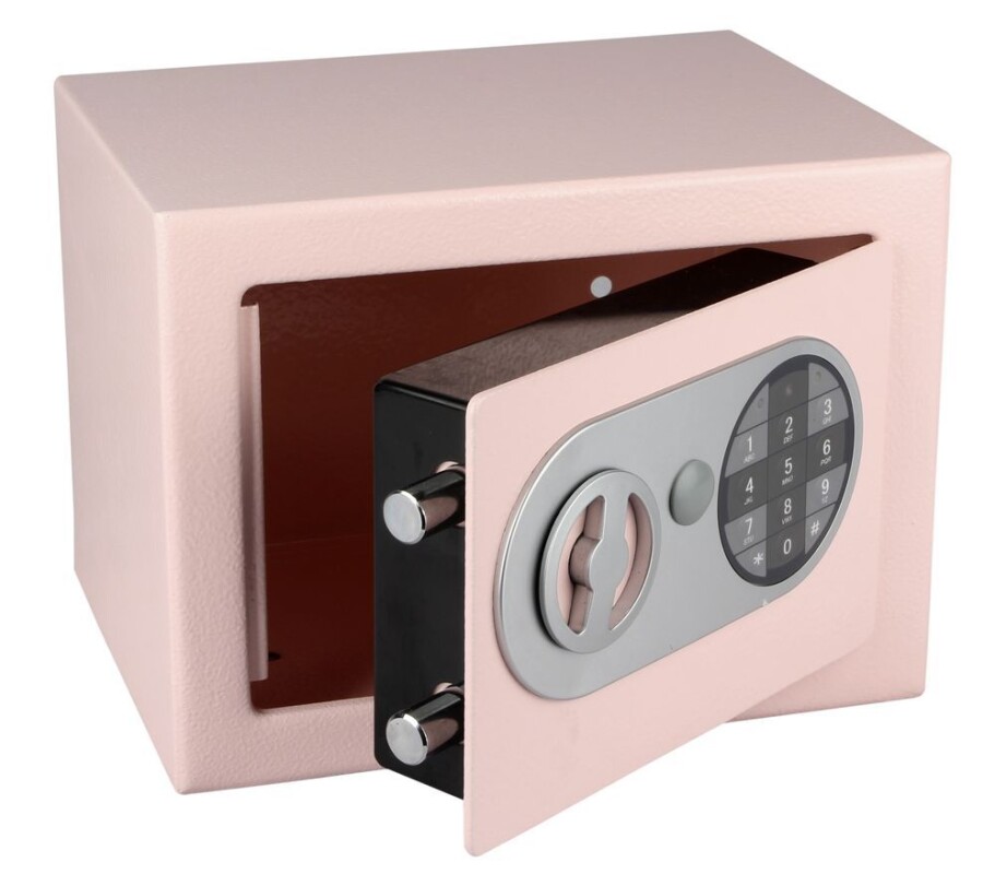 Sejf stalowy z zamkiem elektronicznym RICHTER RS.17.EDN.R