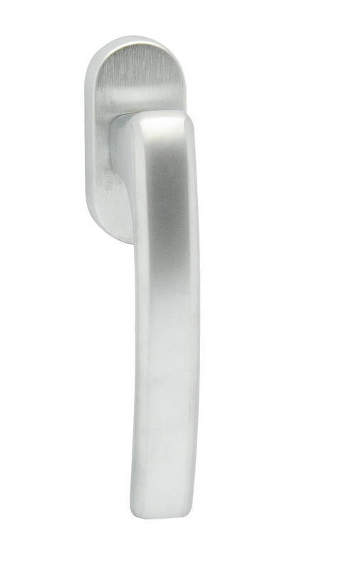 Klamka balkonowa COBRA GABRI (OCN - chrom błyszczący/nikiel matowy)