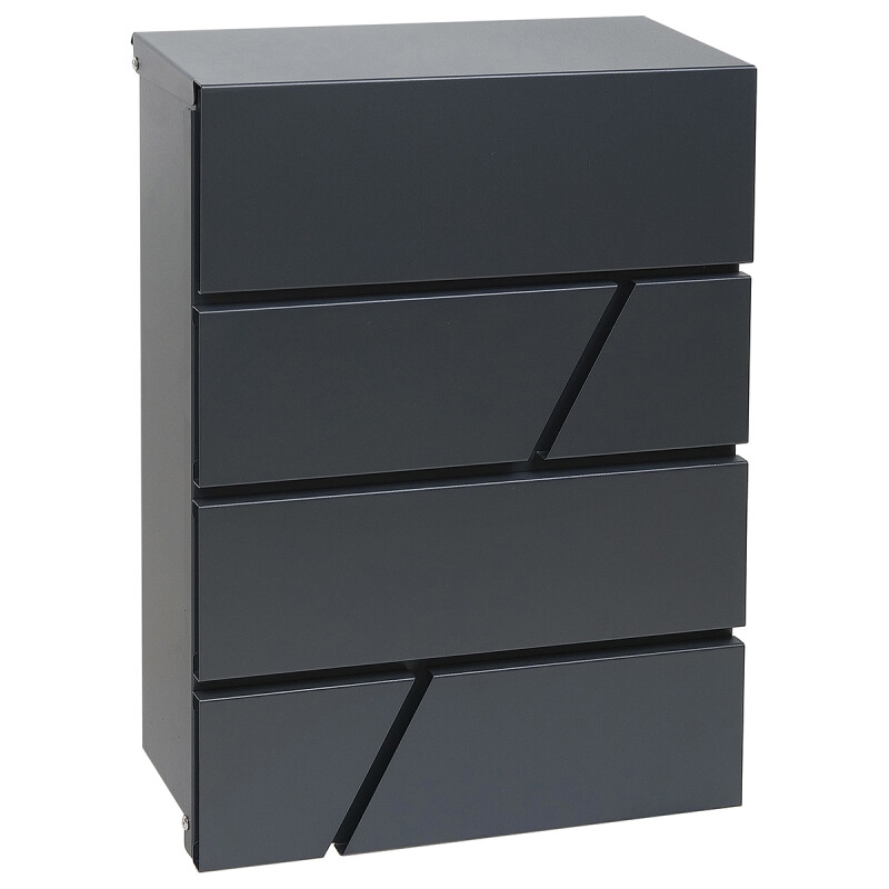 Skrzynka pocztowa RICHTER BK.524.AM (matowy antracyt)