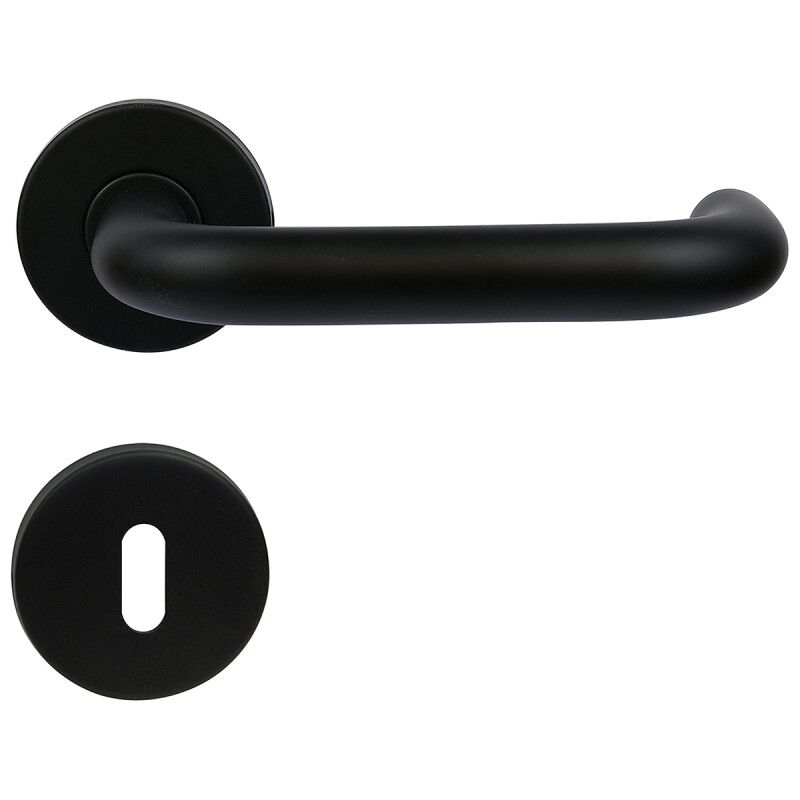 Okucia drzwiowe RICHTER RK.U-FORM (czarne)