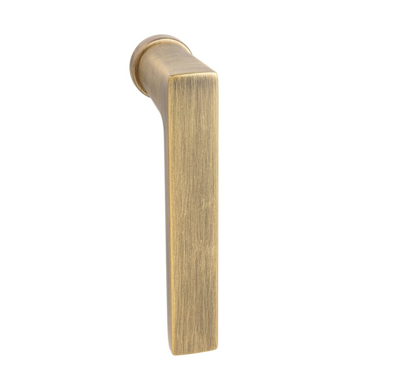 Klamka okienna Euro MP VM - DK - BAAR - R mini (OGS - Matt bronze)