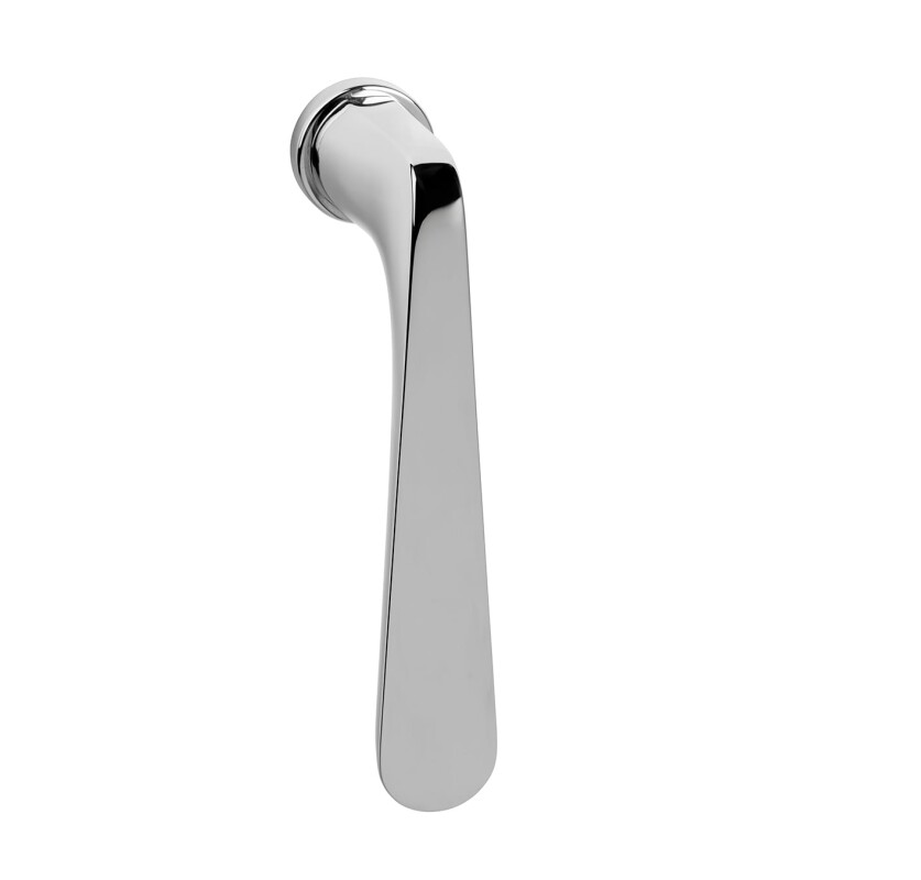 Klamka okienna Euro MP VM - DK - PEPE - R mini (OC - Shiny chrome)