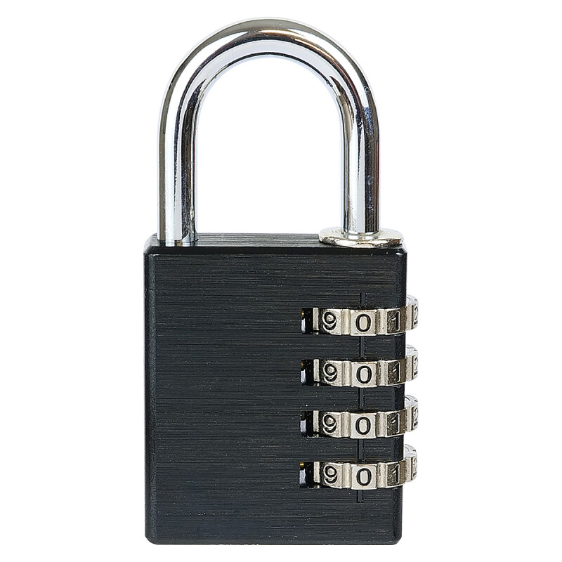 Kłódka aluminiowa kodowa Richter RV.12002.40.CRN