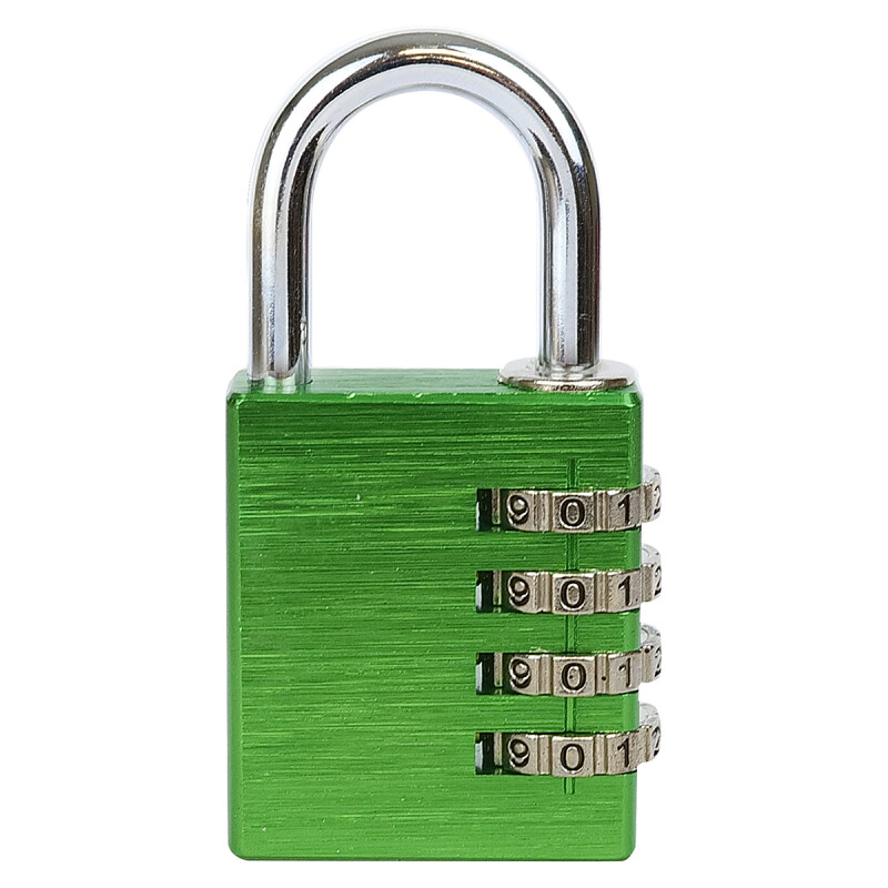 Aluminiowa kłódka szyfrowa Richter RV.12002.40.ZEL