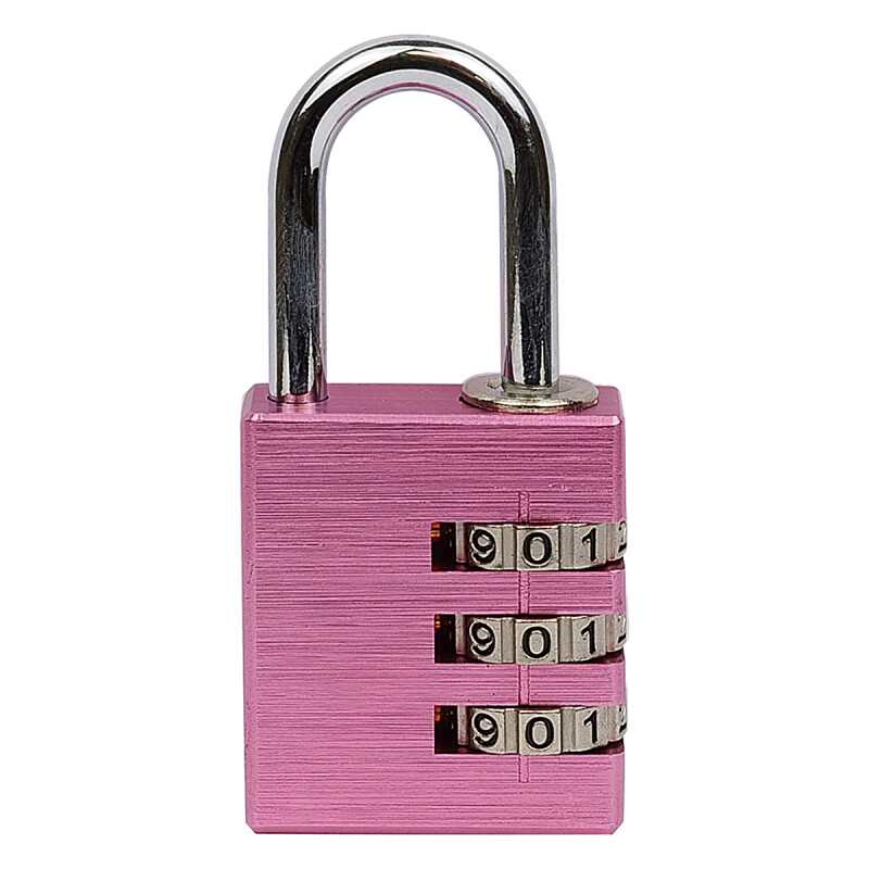 Kłódka kodowa aluminiowa z powierzchnią anodowaną RICHTER RV.12002.30.PRUZ