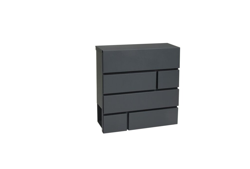 Skrzynka pocztowa RICHTER BK.932.AM (matowy antracyt)